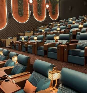 Luxury Home Theaters & Cinemas