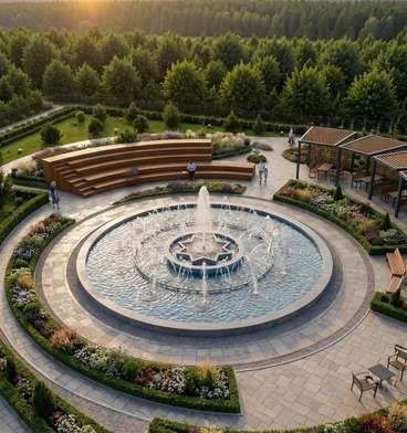 Parks & Fountains