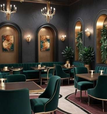 Restaurants & Cafés